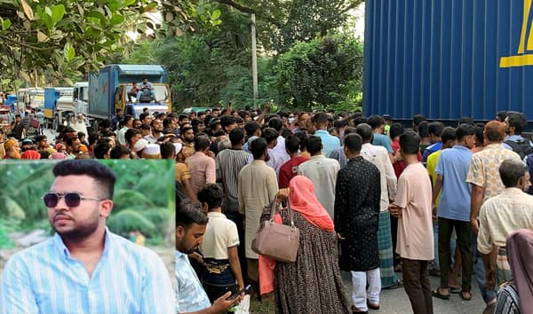 মেহেদীর রং না শুকাতেই সড়কে প্রাণ গেল প্রবাসীর