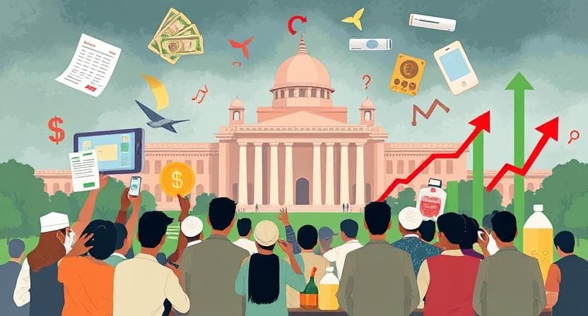 বাজেটে যেসব পণ্যের দাম বাড়তে পারে