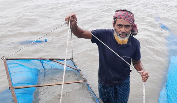 অস্তিত্ব সংকটে আশাশুনির জেলেরা, নদীতে আর নেই মাছ