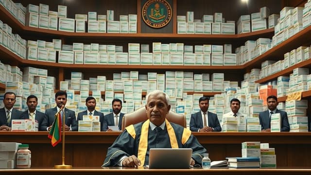 হাইকোর্টে পুনঃস্থাপন ওষুধের মূল্য নির্ধারণের ক্ষমতা