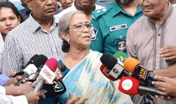ফারাক্কা বাঁধে বাংলাদেশে কারবালার চিত্র: ফরিদা আখতার