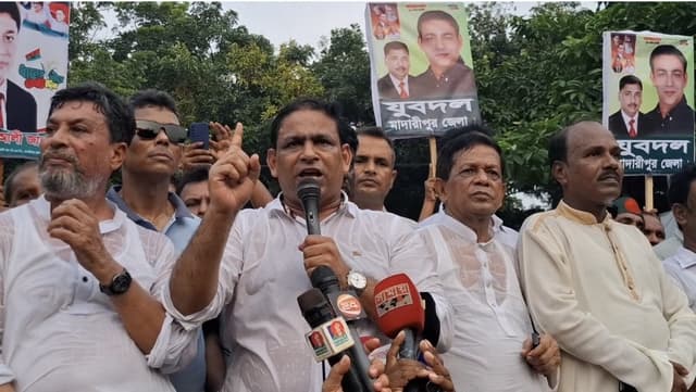 খোকন তালুকদারের হুঁশিয়ারি: ভোট ভন্ডুল করা যাবে না