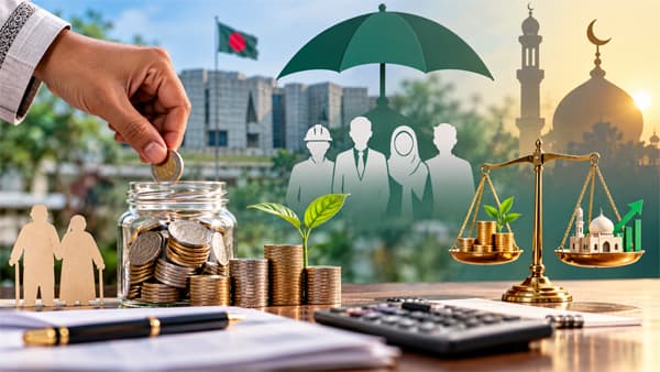 সর্বজনীন পেনশনে যুক্ত হচ্ছে শরিয়াহভিত্তিক বিনিয়োগের নতুন সুযোগ