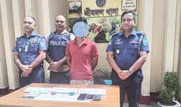 শ্রীমঙ্গলে চুরির ২৪ ঘণ্টায় গ্রেফতার আসামি, মালামাল উদ্ধার