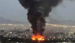 তেহরানে তীব্র হামলা, চার সপ্তাহ অভিযান ঘোষণা ট্রাম্পের