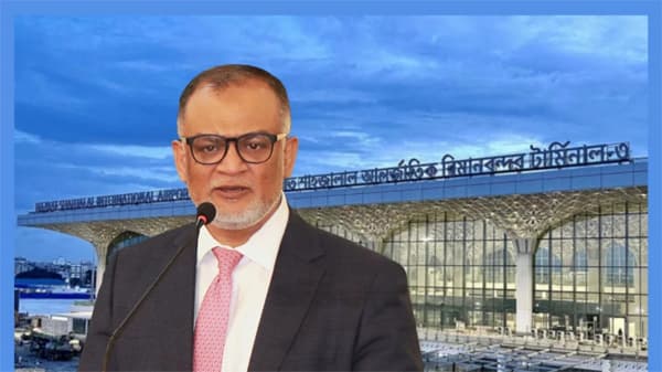 অন্তর্বর্তী সরকারের মেয়াদে চালু হচ্ছে না শাহজালালের থার্ড টার্মিনাল