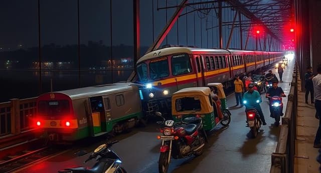 কালুরঘাট সেতুতে ট্রেনের ধাক্কায় প্রাণ গেল ৩ জনের,বরখাস্ত হলেন যারা 