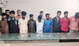 মোহাম্মদপুরে কিশোর গ্যাং 'লও ঠেলা'র ৯ সদস্য গ্রেপ্তার