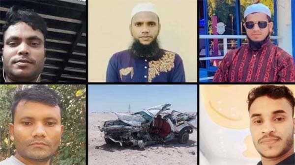 কাতার দুর্ঘটনায় নিহত পাঁচ প্রবাসীর মরদেহ পৌঁছাল দেশে 