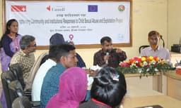 শ্রীমঙ্গলে ব্রেকিং দ্য সাইলেন্সের প্রকল্প অবহিতকরন সভা অনুষ্ঠিত