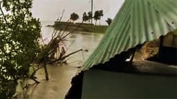 দৌলতপুরে পদ্মা নদীর ভাঙনে বিলীন বিজিবি বিওপি