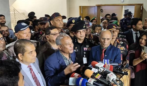 ভোট কারচুপির শঙ্কা নেই, নির্বাচন হবে শান্তিপূর্ণ: স্বরাষ্ট্র উপদেষ্টা