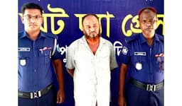 হাকিমপুরে নিয়মিত মামলায় গুলফার রহমান জেল হাজতে