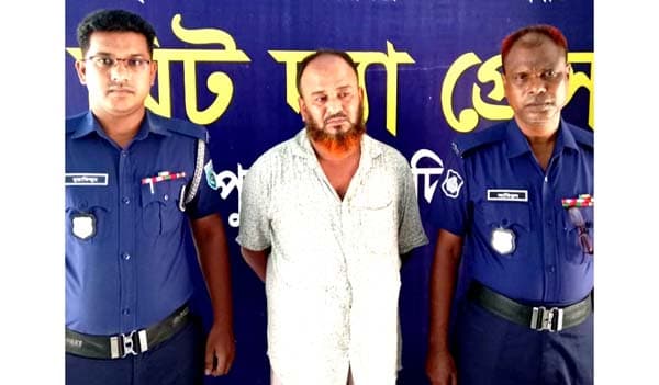 হাকিমপুরে নিয়মিত মামলায় গুলফার রহমান জেল হাজতে