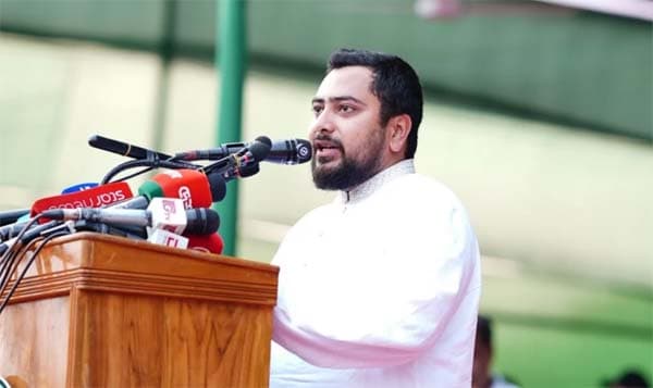 জুলাই সনদ বাস্তবায়নে সংসদ রাজপথ এক হওয়ার ঘোষণা নাহিদ ইসলামের