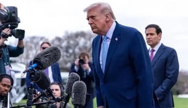 ইরান যুক্তরাষ্ট্র আলোচনায় অগ্রগতি দাবি ট্রাম্পের