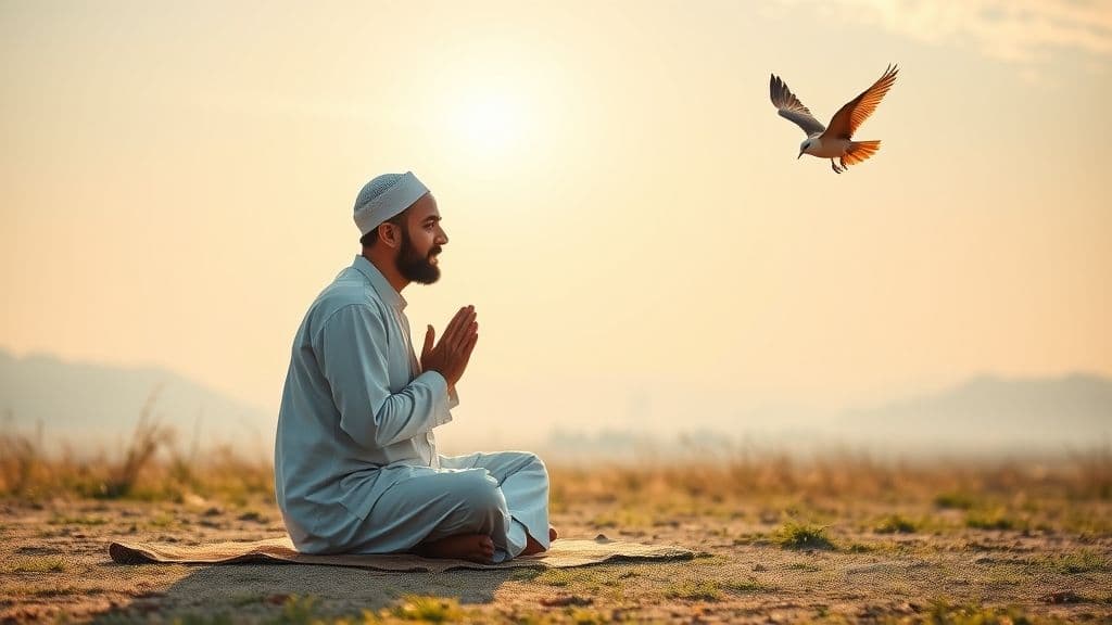 রিজিকে বিশ্বাস রাখার শিক্ষা