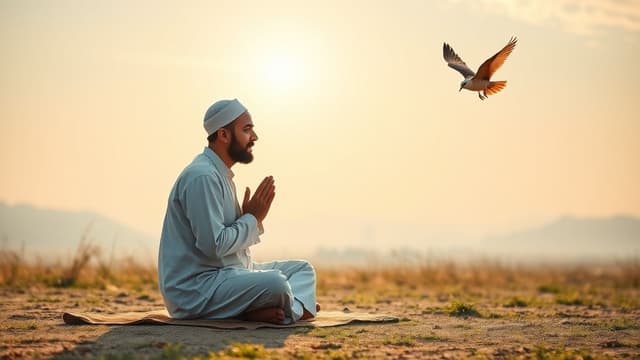 রিজিকে বিশ্বাস রাখার শিক্ষা