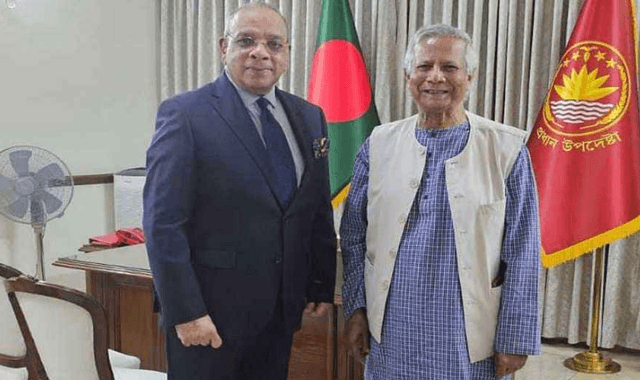 সুসমন্বয়ের দিকে জাতীয় রাজনীতি: প্রধান উপদেষ্টার সঙ্গে প্রধান বিচারপতির বৈঠক