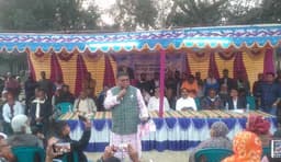 পাঁচবিবিতে ধানের শীষের বিশাল পথসভা অনুষ্ঠিত 