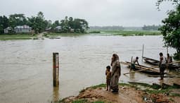 কুশিয়ারার পানি বিপৎসীমার ওপরে, তিন জেলায় প্লাবনের শঙ্কা