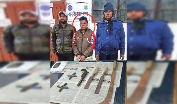 বরিশালে অস্ত্রসহ নিষিদ্ধ সংগঠনের আওয়ামী লীগ নেতা গ্রেফতার