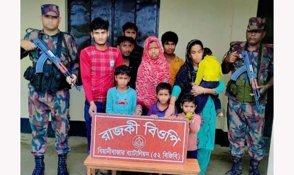 এক মাসে ৩১৭ জনকে ঠেলেছে বিএসএফ, মৌলভীবাজারে উদ্বেগ