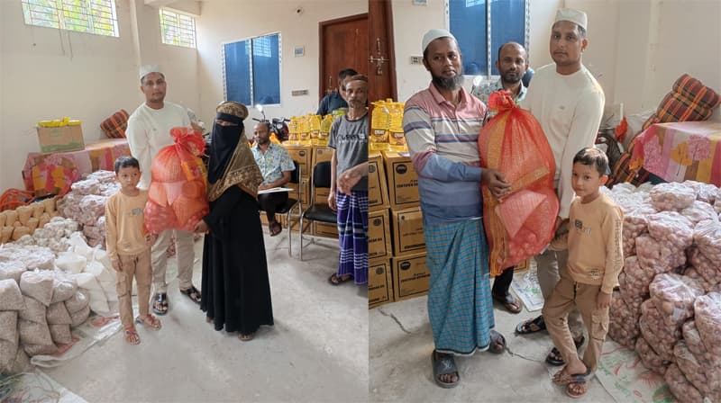 বরিশালে দরিদ্র মানুষের পাশে সিআইপি জসিমউদ্দিনের মানবিক উদ্যোগ