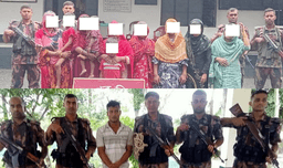মহশেপুর সীমান্তে ফেন্সিডীলসহ যুবক আটক, পুশইনকৃত ১০ বাংলাদেশি গ্রেফতার