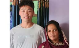 প্রেম নয় সংস্কৃতির টানেই বিরামপুরে চীনা নাগরিকের আগমন