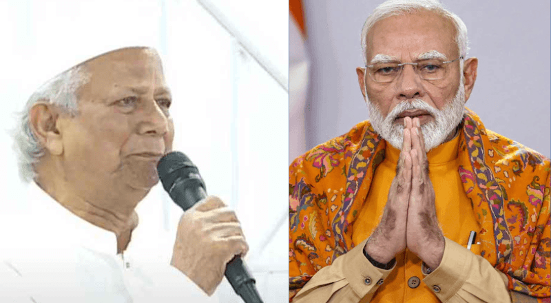 নরেন্দ্র মোদির ঈদ শুভেচ্ছা ও মুহাম্মদ ইউনূসকে অভিনন্দন ! 