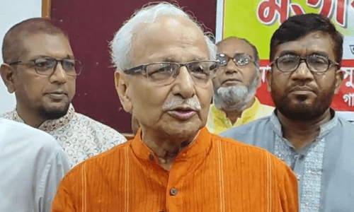 নির্বাচন ব্যবস্থায় পিআর সহ দুই পদ্ধতির প্রস্তাব বদিউল আলমের