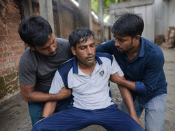 গোয়ালন্দে যাত্রীবেশী ছিনতাইকারীর খপ্পরে ইজিবাইক চালক ! 