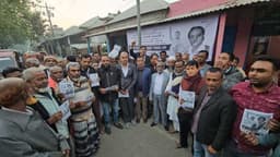 উজানচরে ধানের শীষের পক্ষে উপজেলা বিএনপি'র গণসংযোগ 