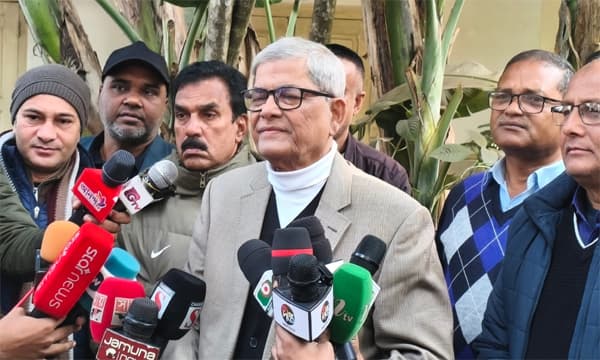 আইন-শৃঙ্খলা উন্নতি হয়নি, সরকার ব্যর্থ: ফখরুল