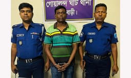 গোয়ালন্দে যুবলীগ নেতা আতিয়ার গ্রেফতার 