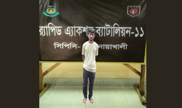 সুবর্ণচরে বিধবাকে ধর্ষণের ঘটনায় প্রধান আসামি গ্রেপ্তার
