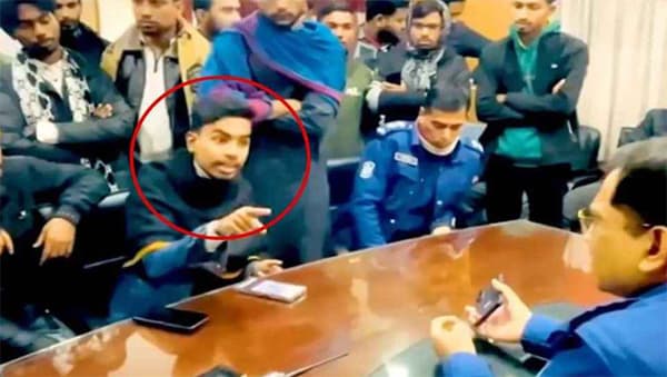 হবিগঞ্জে ওসিকে হুমকি, সেই বৈষম্যবিরোধী নেতা গ্রেপ্তার