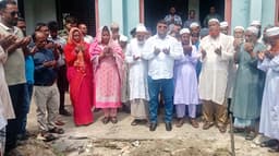 পাঁচবিবিতে মাদ্রাসার চারতলা একাডেমিক ভবনের ভিত্তিপ্রস্তর স্থাপন