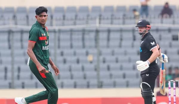 লড়াই করেও মিডল অর্ডার ব্যর্থতায় হারল বাংলাদেশ   