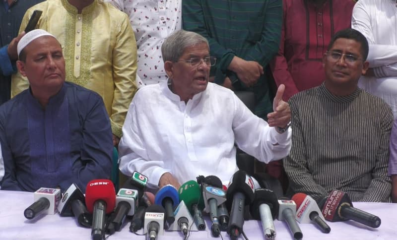 গণঅভ্যুত্থানের পর আইনশৃঙ্খলা পরিস্থিতি অনেকটা অবনতি হয়েছে: মির্জা ফখরুল