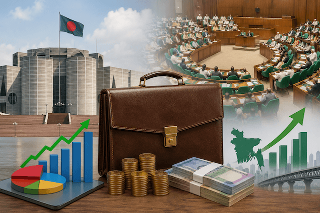 আজ থেকে কার্যকর ৯ লাখ ৩৮ হাজার কোটি টাকার নতুন বাজেট