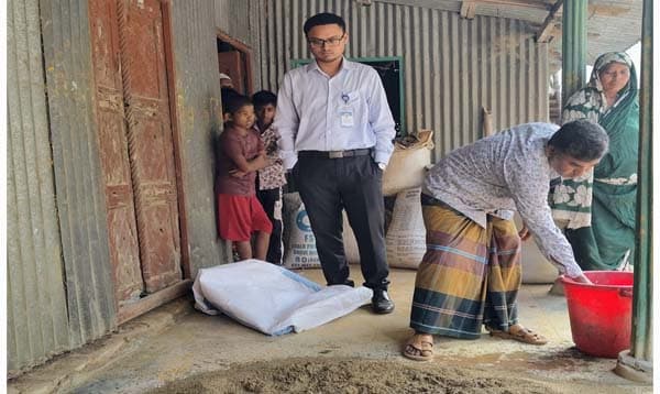 গোয়ালন্দে ভোজ্য মসলায় কৃত্রিম রঙ ব্যবহার, জরিমানা 