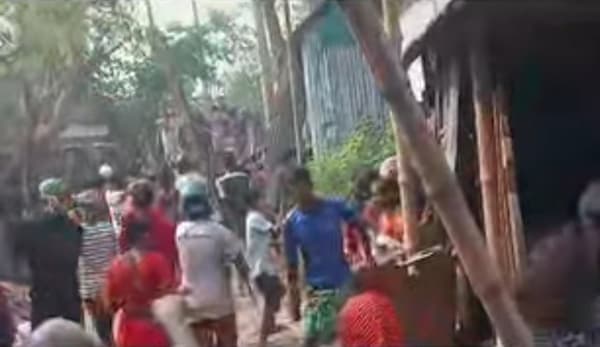 ব্রাহ্মণবাড়িয়ায় দফায় দফায় সংঘর্ষে আহত ৩০, আটক ৪
