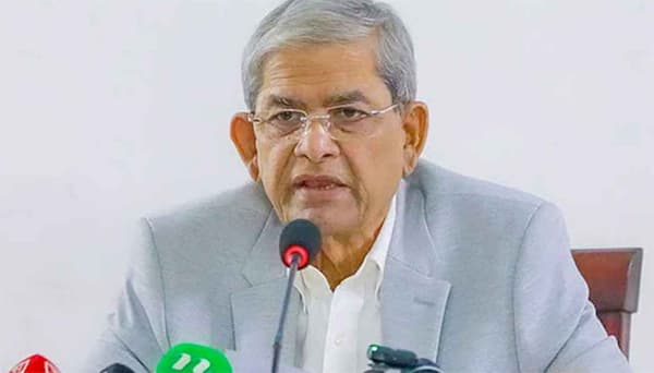 মেয়াদ অনুযায়ী হবে সিটি নির্বাচন: মির্জা ফখরুল