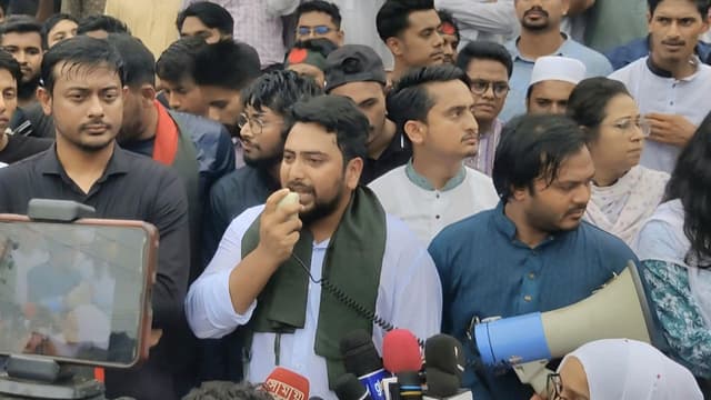 জুলাই সনদ বাস্তবায়ন ছাড়া ঘরে ফেরা নয়: মাগুরায় এনসিপি নেতা