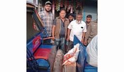 নোয়াখালীতে ১১৩ কেজির শাপলাপাতা মাছ জব্দ, অতঃপর