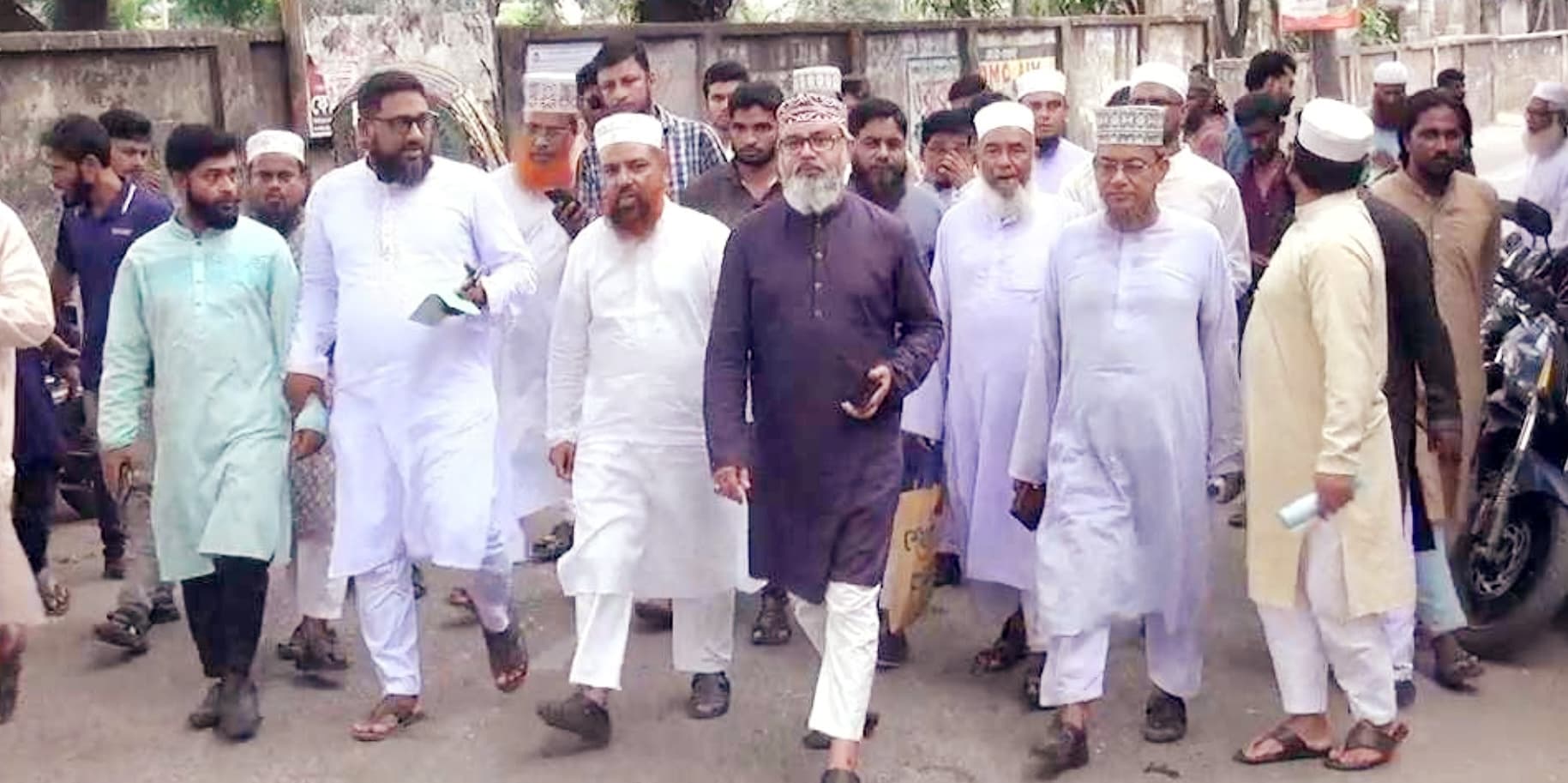 আল্লাহর জমিনে আল্লাহর দিন কায়েম করা জামায়াতের লক্ষ্য: মাসুদ সাঈদী