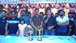 গোয়ালন্দে প্রীতি ফুটবল ম্যাচে মাদকবিরোধী বার্তা