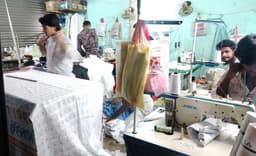 ঈদ ঘিরে সরাইলে দর্জিদের ব্যস্ততা, দিনরাত চলছে সেলাই